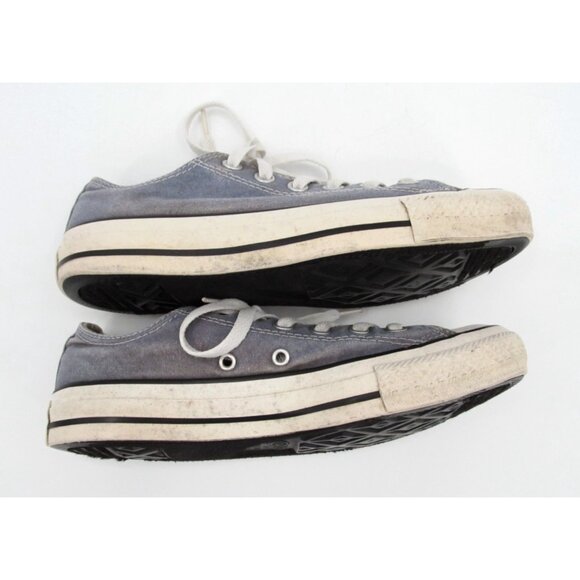 Converse Chuck Taylor All Star Low Top Canvas Shoes Womens 7 Star Stripe Lining - Picture 12 of 14
